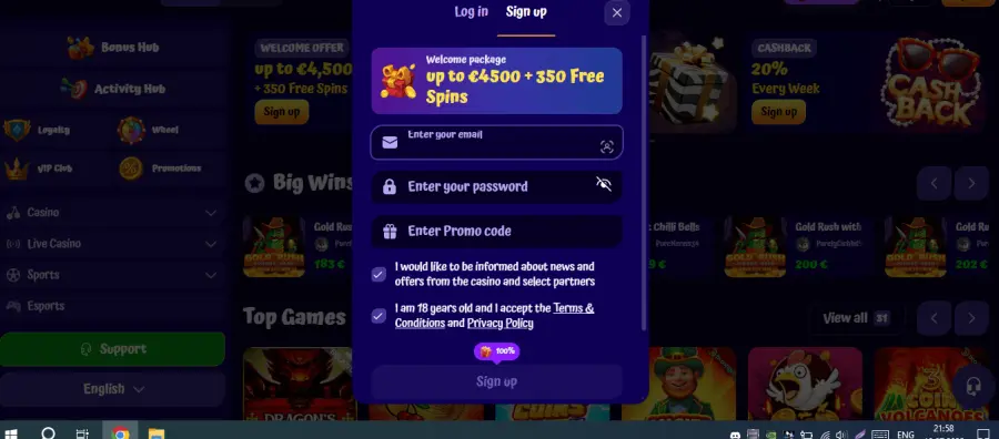 Spin granny app